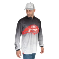 Bluza Fox Rage Performance Long Sleeve Shirt Black/grey Mar Xl