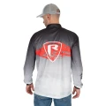 BLUZA FOX RAGE PERFORMANCE LONG SLEEVE SHIRT BLACK/GREY MAR XXL BLUZA FOX RAGE PERFORMANCE LONG SLEEVE SHIRT BLACK/GREY MAR XXL