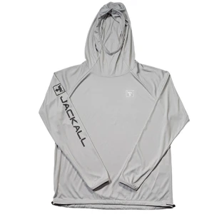 BLUZA JACKALL DRY LIGHT GRAY MARIME M