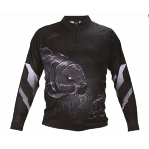 BLUZA OKUMA CARP JERSEY MARIME L