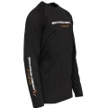 BLUZA SAVAGE GEAR SIGNATURE LOGO LONG SLEEVE BLACK CAVIAR MAR.L BLUZA SAVAGE GEAR SIGNATURE LOGO LONG SLEEVE BLACK CAVIAR MAR.L