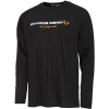 BLUZA SAVAGE SIGNATURE LOGO LONG SLEEVE BLACK CAVIAR MAR. 2XL