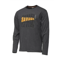Bluza Savage Simply Logo-tee Long Sleeve Marime Xxl Bluza Savage Simply Logo-tee Long Sleeve Marime Xxl