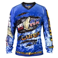 Bluza Competitie Relax Lures Blue Xxl