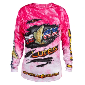 Bluza Competitie Relax Lures Pink XL Bluza Competitie Relax Lures Pink XL