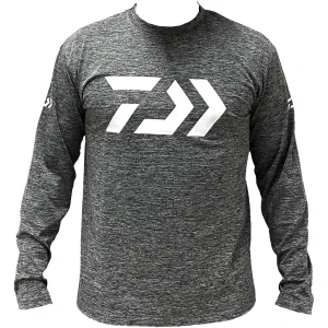 Bluza DAIWA D Old Shirt Long Sleeve 30, Dark Gray, Marime 2XL Bluza DAIWA D Old Shirt Long Sleeve 30, Dark Gray, Marime 2XL