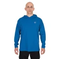 Bluza FOX RAGE Blue Hooded T, Albastru, Marimea 3XL