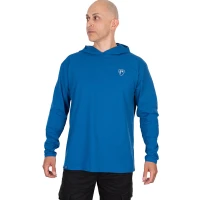 Bluza Fox Rage Blue Hooded T, Albastru, Marimea L
