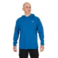 Bluza FOX RAGE Blue Hooded T, Albastru, Marimea XL
