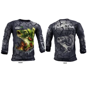 Bluza Jaxon Maneca Lunga Perch Camou XL Bluza Jaxon Maneca Lunga Perch Camou XL