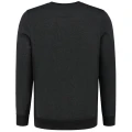 Bluza KORDA Kore Crew Neck Jumper, Charcoal, Marime S Bluza KORDA Kore Crew Neck Jumper, Charcoal, Marime S