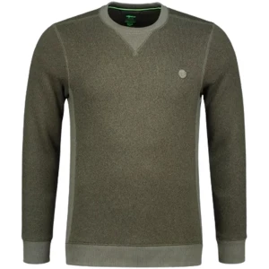 Bluza Korda Crew Neck Jumper, Olive, Marimea S Bluza Korda Crew Neck Jumper, Olive, Marimea S