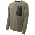 Bluza NASH ZT HD Long Sleeve T-Shirt, Green Marime, Marime M Bluza NASH ZT HD Long Sleeve T-Shirt, Green Marime, Marime M
