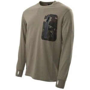 Bluza NASH ZT HD Long Sleeve T-Shirt, Green Marime, Marime XL Bluza NASH ZT HD Long Sleeve T-Shirt, Green Marime, Marime XL