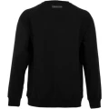 Bluza PRESTON Black Minimal Sweatshirt, Marime M Bluza PRESTON Black Minimal Sweatshirt, Marime M