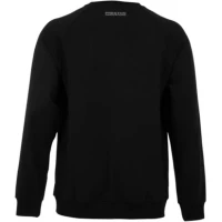 Bluza Preston Black Minimal Sweatshirt, Marime Xl