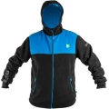 Bluza Preston Windproof Fleece Jacket, Black & Blue, Marimea L Bluza Preston Windproof Fleece Jacket, Black & Blue, Marimea L