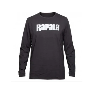 Bluza Rapala Long Sleeve Charcoal Marime: M