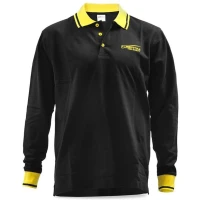 Bluza TUBERTINI Men's Polo Flag Dry Noir, Marimea XL