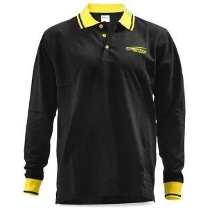 Bluza TUBERTINI Men's Polo Flag Dry Noir, Marimea XXXXL