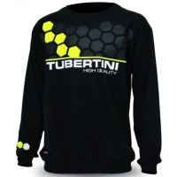 Bluza Tubertini Sweater Exagon, Black, Marime Xxxxl