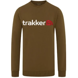 Bluza Trakker CR Sweatshirt, Brown, Marime M