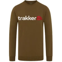 Bluza Trakker Cr Sweatshirt, Brown, Marime Xl