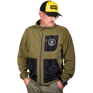 Jacheta BLACK CAT Fleece, Marimea M