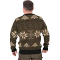 Pulover FOX Festive Jumper, Marime 4XL Pulover FOX Festive Jumper, Marime 4XL