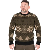 Pulover Fox Festive Jumper, Marime Xl