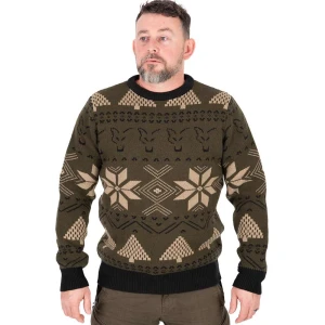 Pulover FOX Festive Jumper, Marime XL