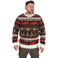 Pulover FOX Xmas Jumper, Masura Xxxl
