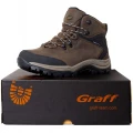 Ghete Graff Dakota TRekking Brown, Marime 43 Ghete Graff Dakota TRekking Brown, Marime 43