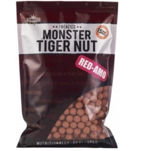 BOILIES DYNAMITE BAITS MONSTER TIGERNUT RED AMO 10MM