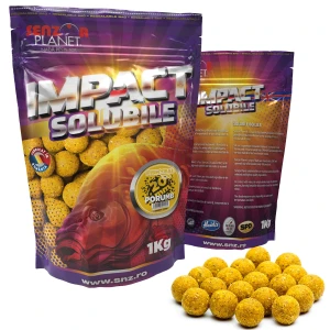 BOILIES SOLUBIL SENZOR PORUMB 20mm 1kg BOILIES SOLUBIL SENZOR PORUMB 20mm 1kg