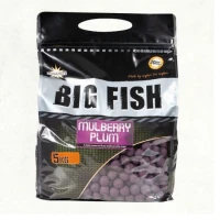 Boilies Dynamite Baits Big Fish Mulberry Plum 15mm 5kg