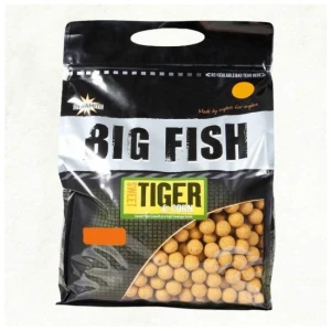 Boilies Dynamite Baits Big Fish Sweet Tiger & Corn 15mm 1.8kg Boilies Dynamite Baits Big Fish Sweet Tiger & Corn 15mm 1.8kg
