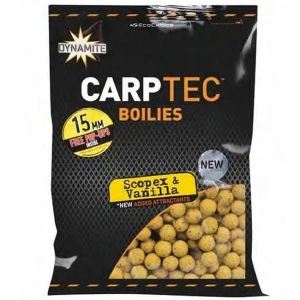 Boilies Dynamite Baits CarpTec Scopex & Vanilla, 20mm, 1,8kg