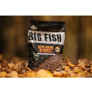 Boilies Dynamite Baits Hot Crab & Krill 20mm, 1kg Boilies Dynamite Baits Hot Crab & Krill 20mm, 1kg