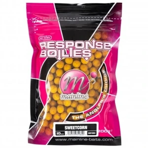 Boilies MainLine Response Sweet Corn, 15mm, 450g Boilies MainLine Response Sweet Corn, 15mm, 450g