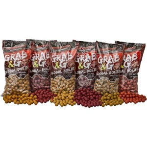 Boilies StarBaits Fiert Grab&Go Global, 20mm, 1kg SPICE 