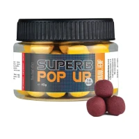 Boilies Pop Up Carp Zoom Superb 16mm 40gr Hot Spice