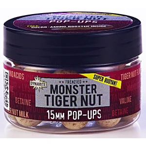 Boilies Dynamite Baits Pop-Up Monster Tigernut 15mm Boilies Dynamite Baits Pop-Up Monster Tigernut 15mm
