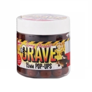 Boilies Dynamite baits Pop-up The Crave 15mm