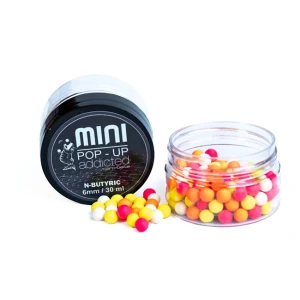 Mini Pop Up Addicted Carp N -Butyric 6mm Mini Pop Up Addicted Carp N -Butyric 6mm