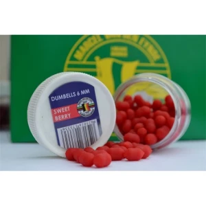 PELETE VAN DEN EYNDE DUNBELLS CRAB 6mm 25gr