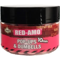Pop-up And Dumbells Dynamite Baits Fluoro Pink Red Amo 15mm Pop-up And Dumbells Dynamite Baits Fluoro Pink Red Amo 15mm