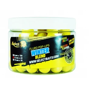 POP-UP SELECT BAITS 15MM YELLOW WINTER