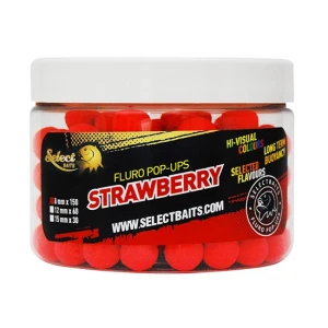 POP-UP SELECT BAITS 8MM  RED STRAWBERRY