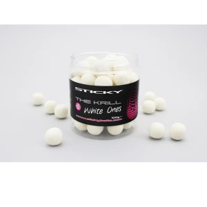 POP-UP STICKY BAITS WHITE KRILL 16MM